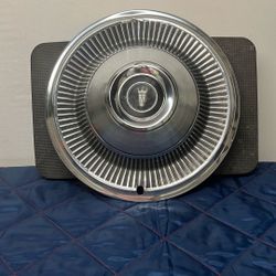 1967 To 1968 Ford Galaxy 15 Inch  Hub Caps.