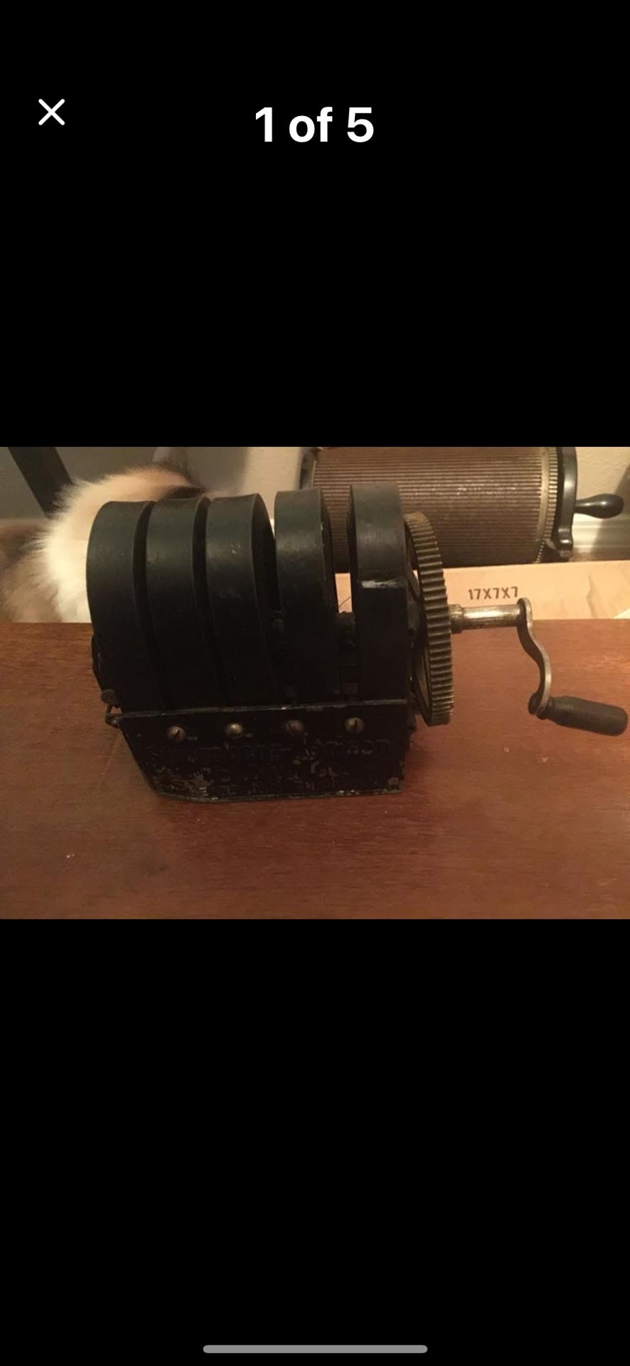 Inter Of A Antiques Phone