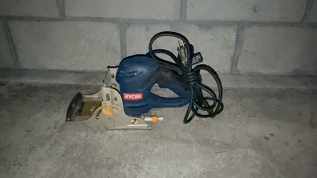 Ryobi JM82 6-Amp Plate / Biscuit Joiner (Tested & Works)