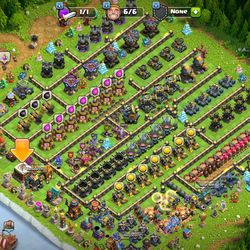 Th 18 for sale good hero’s and equipment