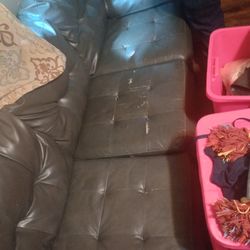Couch And Recliner