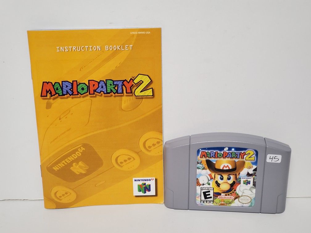 Nintend 64 Mario Party 2