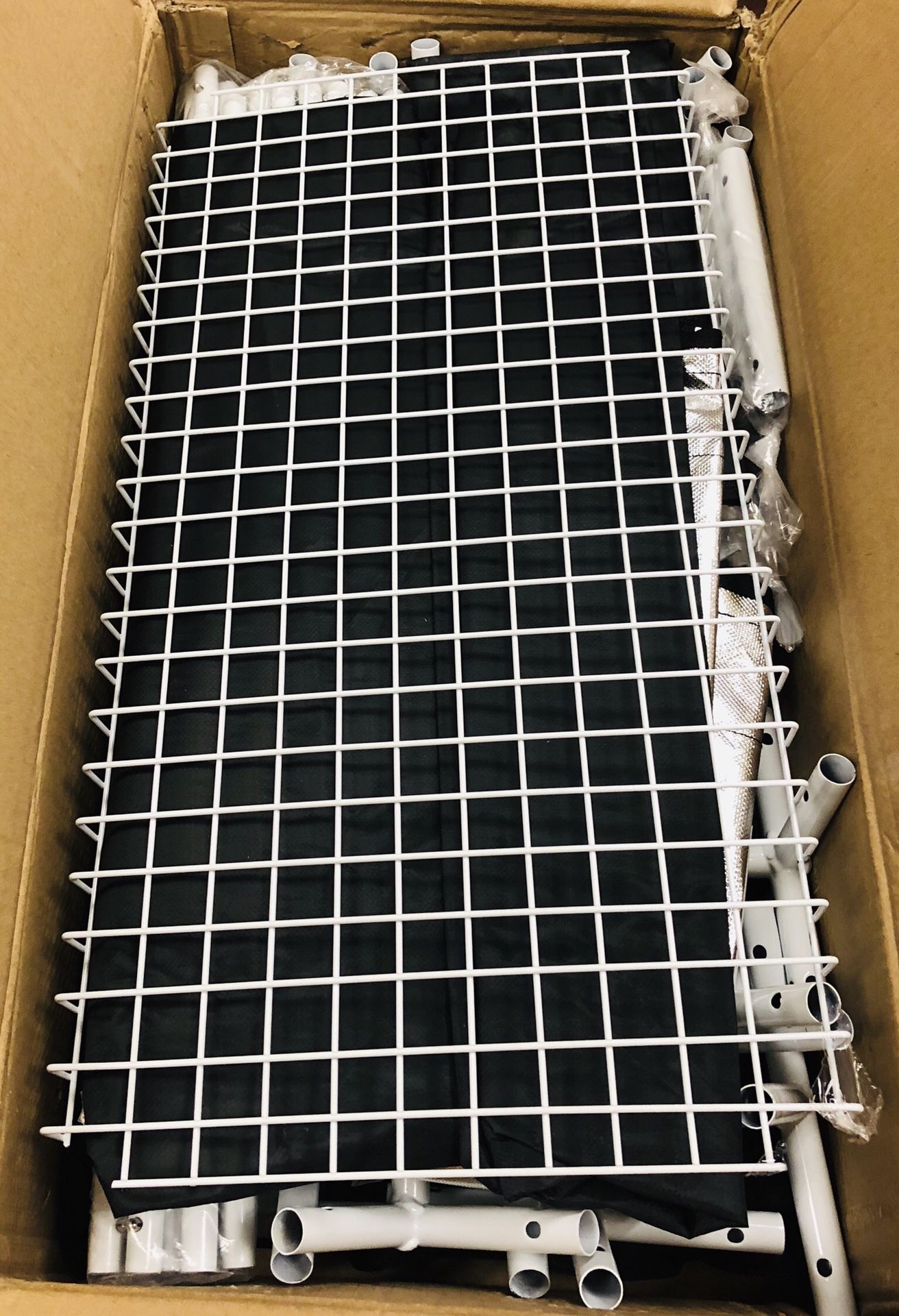 Grow Tent 36” x 24” x 53” - All Metal Frame - W/Instructions - New in Box