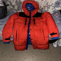 Michael Kors Coat (Orange)