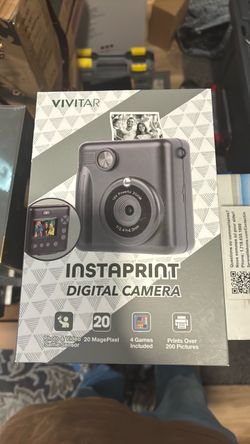Vivitar Instaprint Digital Camera