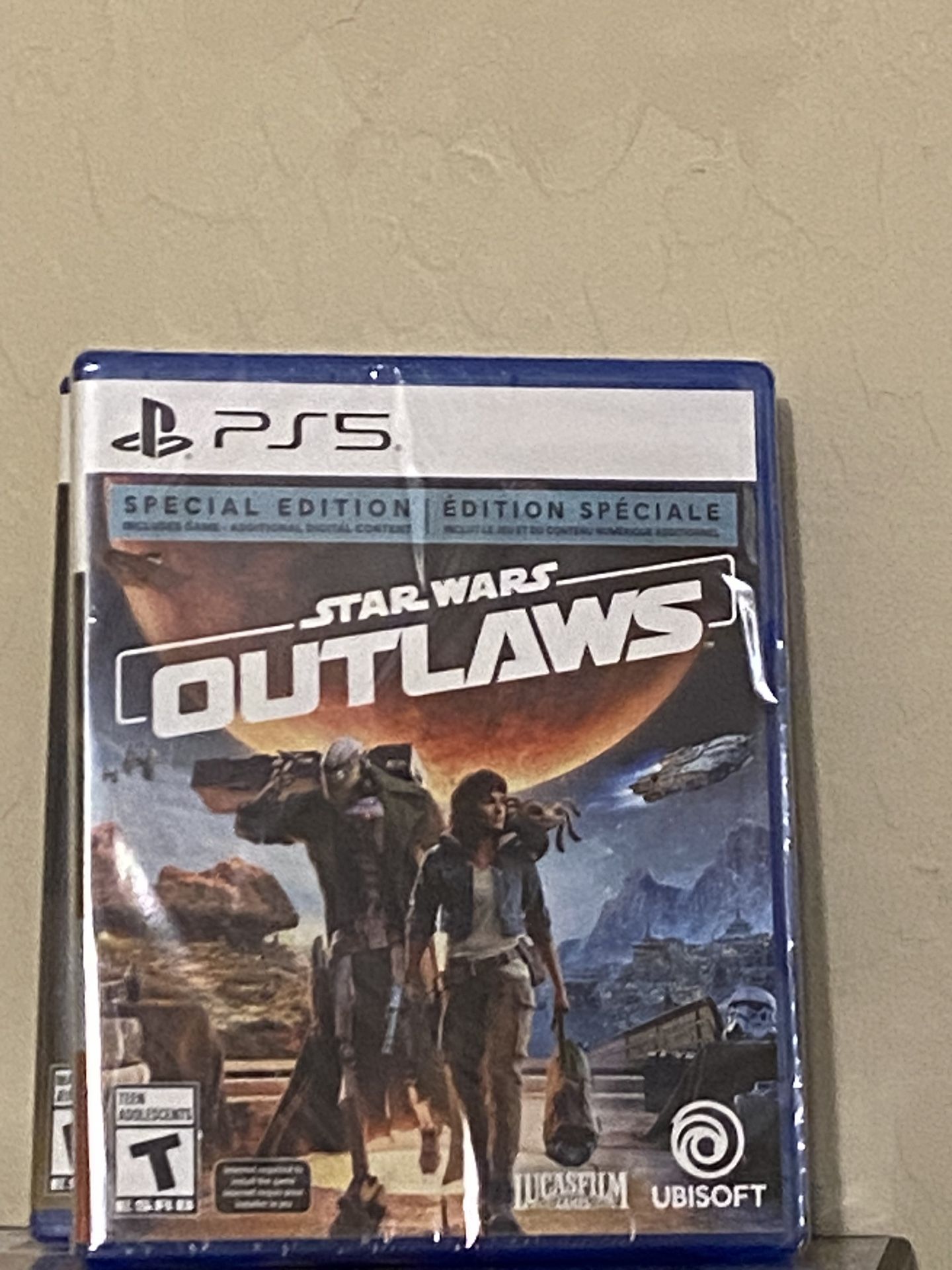 Star Wars Outlaws PlayStation 5 New Sealed