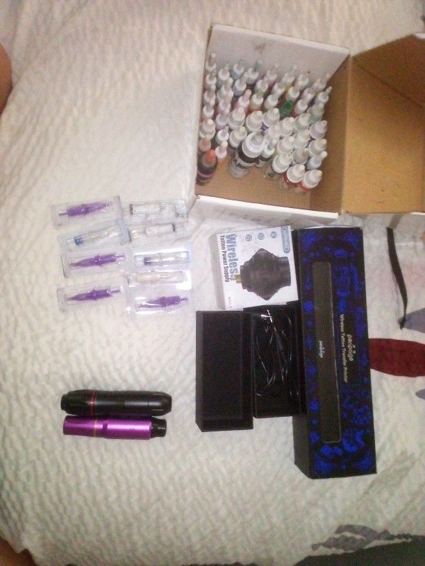Tattoo Equipment