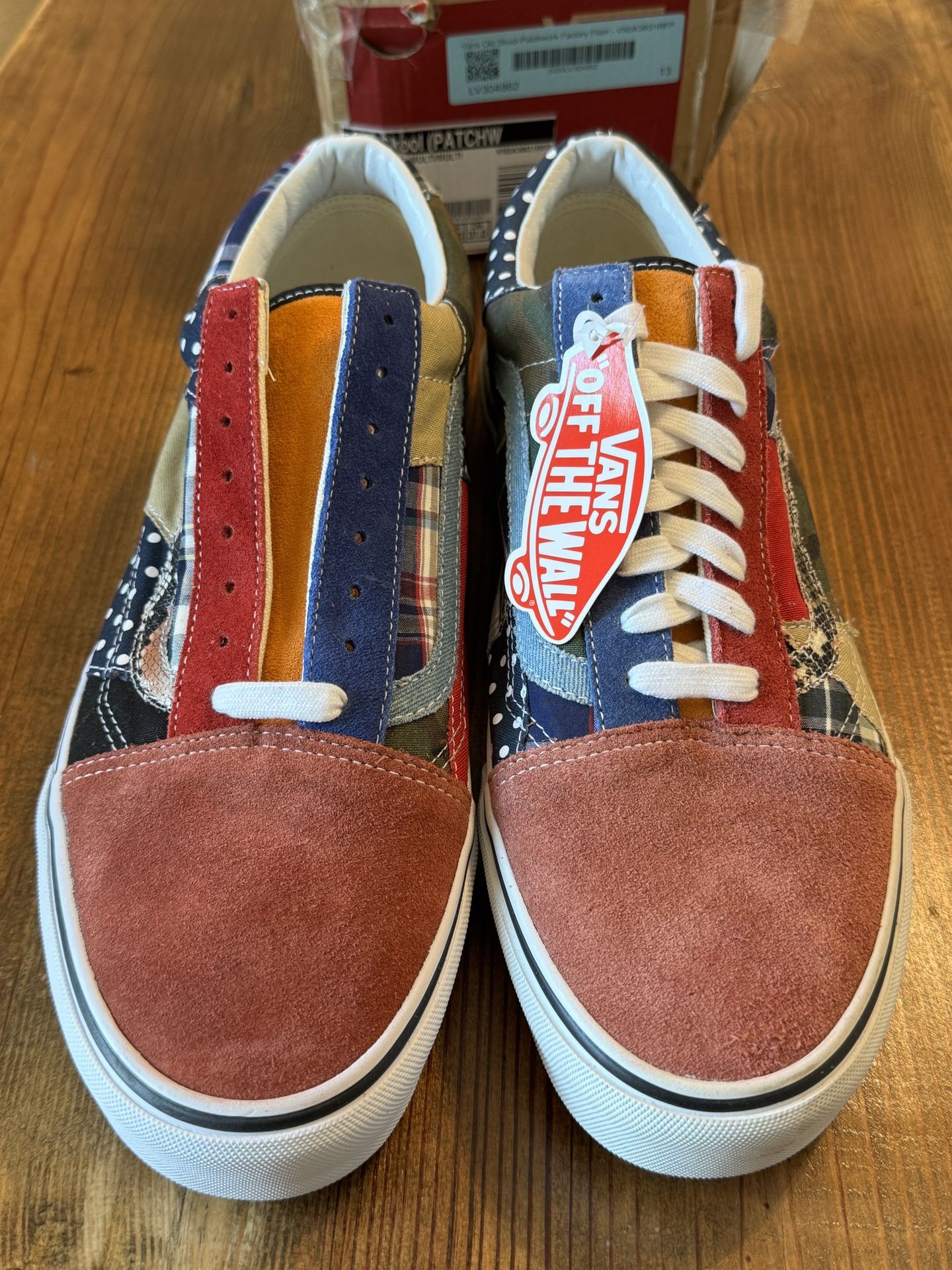 Vans Old Sko Patchwork Multi - Men’s Size 13