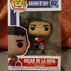Oscar De La Hoya 
