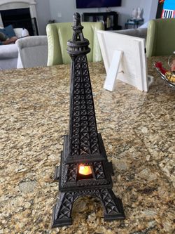 Eiffel Tower tea light