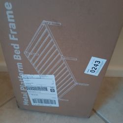 Twin Platform Bed  Frame 