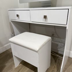 Vanity / Desk with Chair