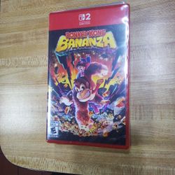 Donkey Kong Bonanza For Nintendo Switch 2