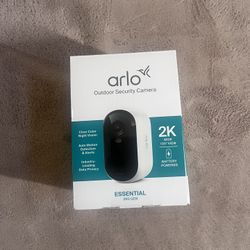 Arlo Essential Outdoor Camera