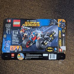 Lego DC Superheroes Batman Gotham City Cycle Chase 76053