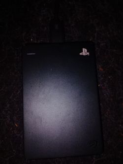 PS4 1tb external hard drive