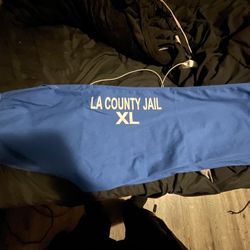 La County Jail Pants XL