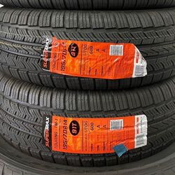 195/70/14 Brand New Tires 