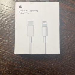 USB-C Lightning 