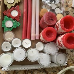 HOLIDAY CANDLES AND MUCH MORE!!!