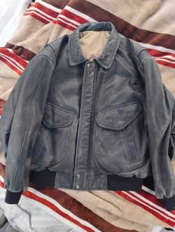 Mirage Mens Leather Jacket