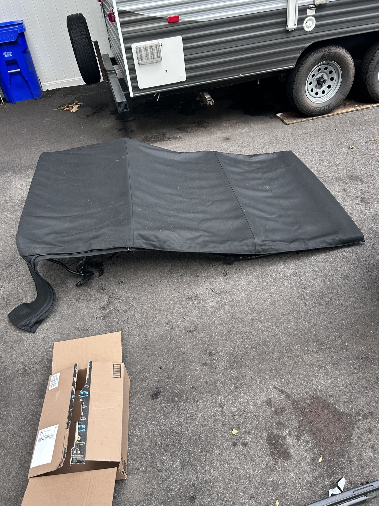 Jeep Soft Top Frame
