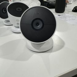 Google nest camera Wire Free Security Cameras