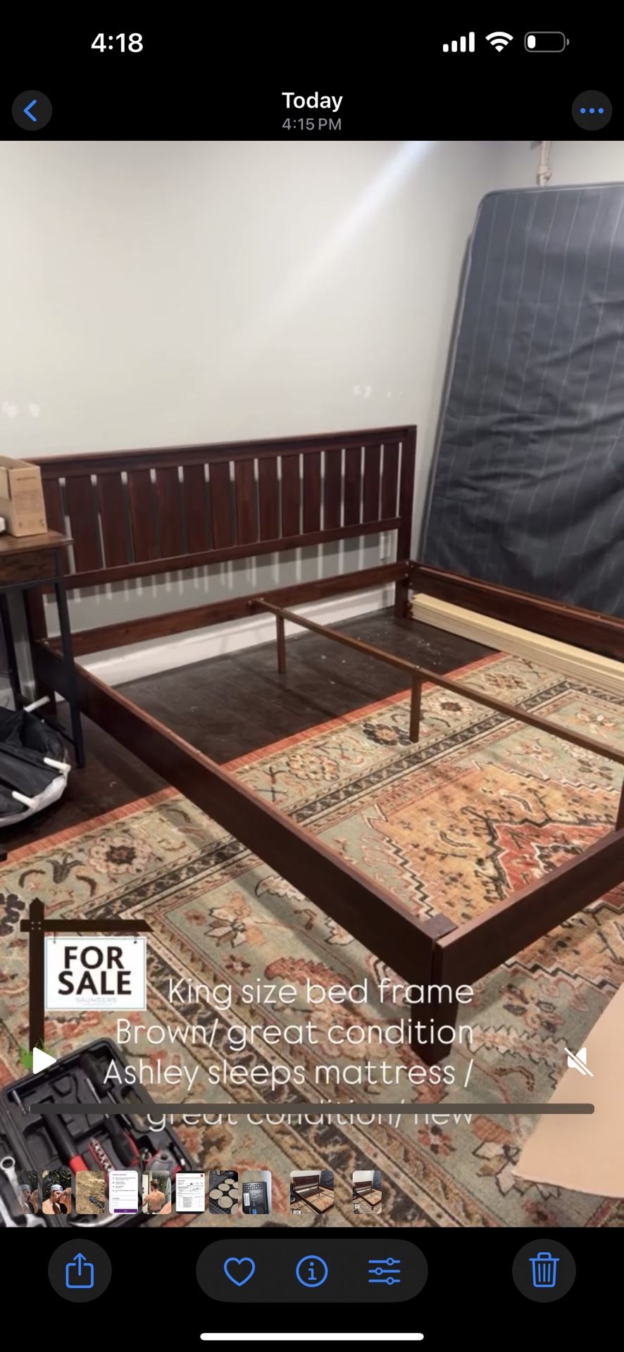 King Size Bed Frame