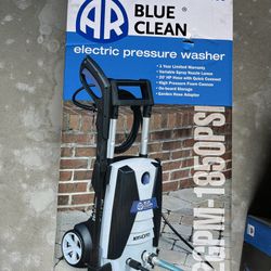 AR Blue Clean 1850 PSI Electric 1.2 GPM Pressure Washer