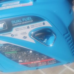 Dual Fuel Inverter Pulsar 2200w