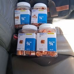 NIBCO COPPER TEES & CAPS