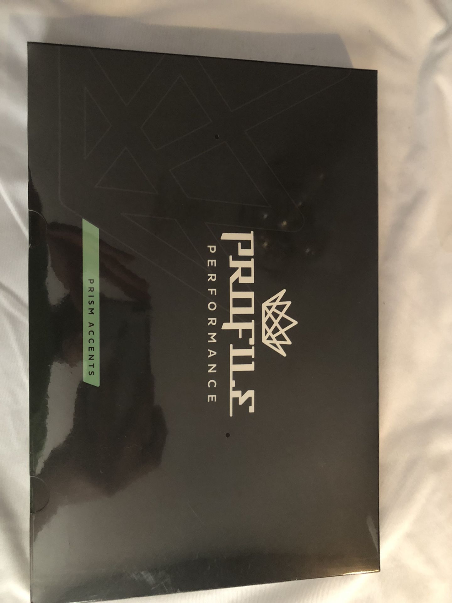 1x 90mm Profile Prism Halo W/ Driver RGB