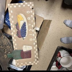 Wall Decor With Pegs To Hang Things