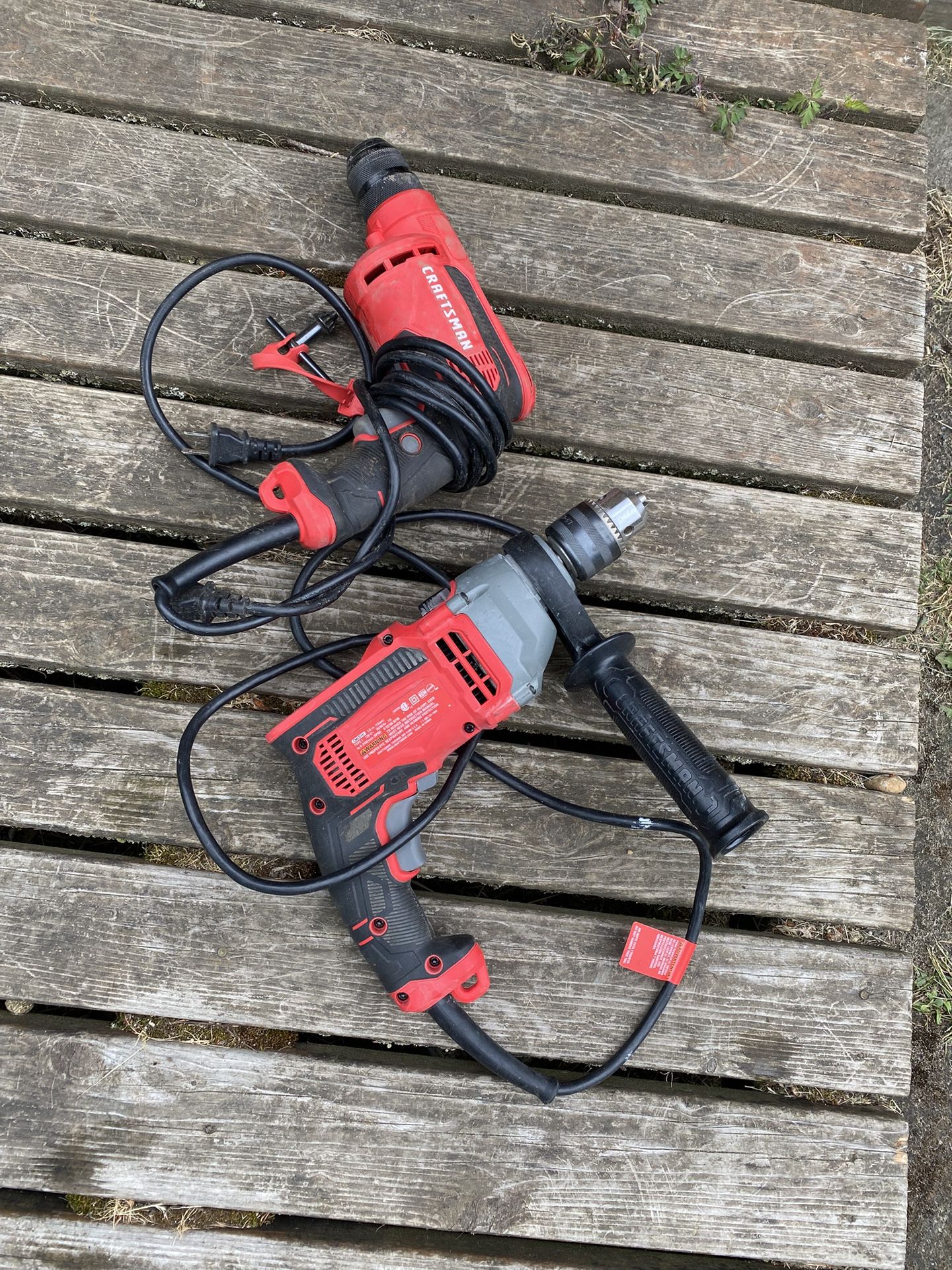 Craftsman Drills