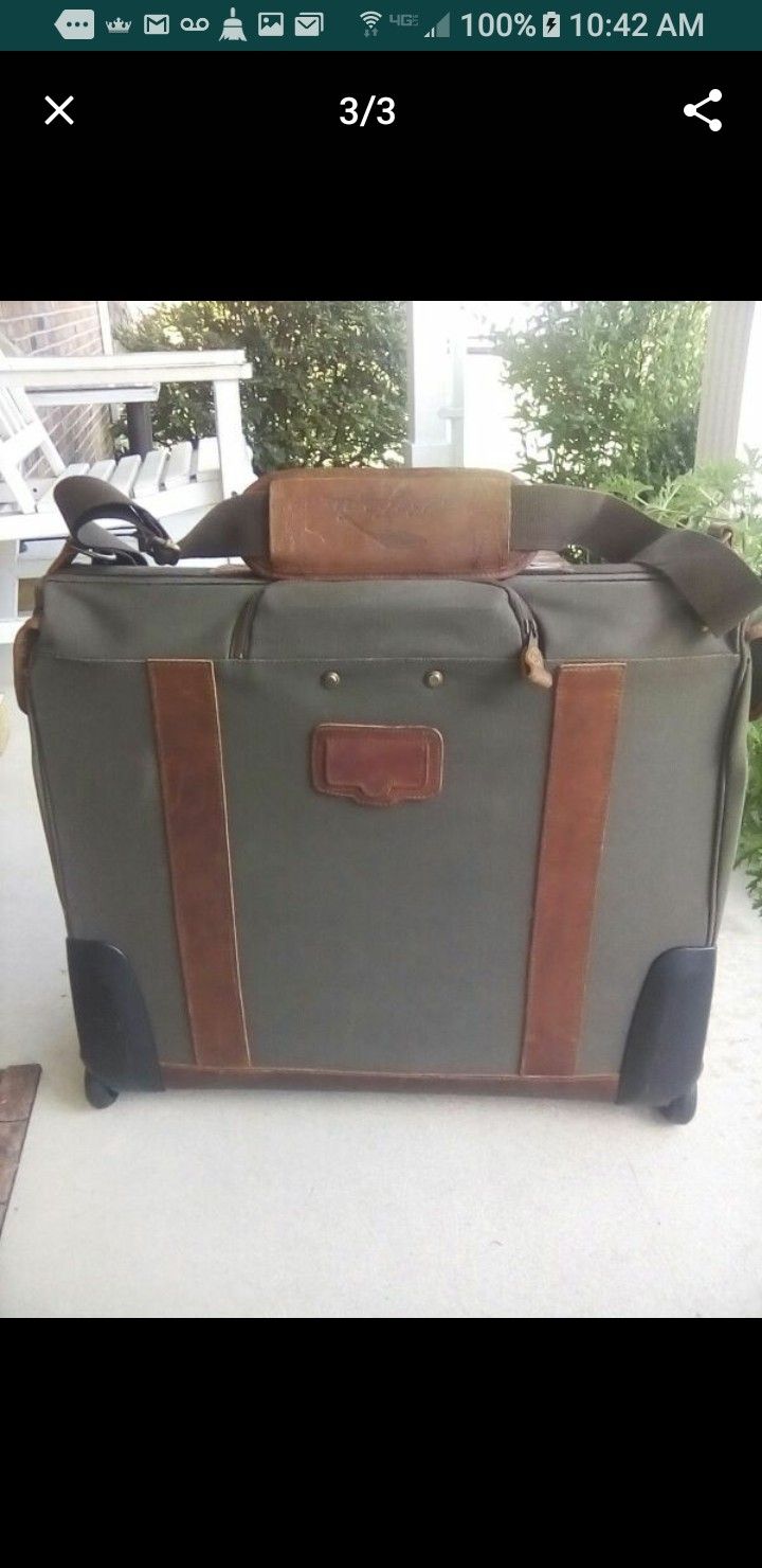 Bob timberlake garment bag discount
