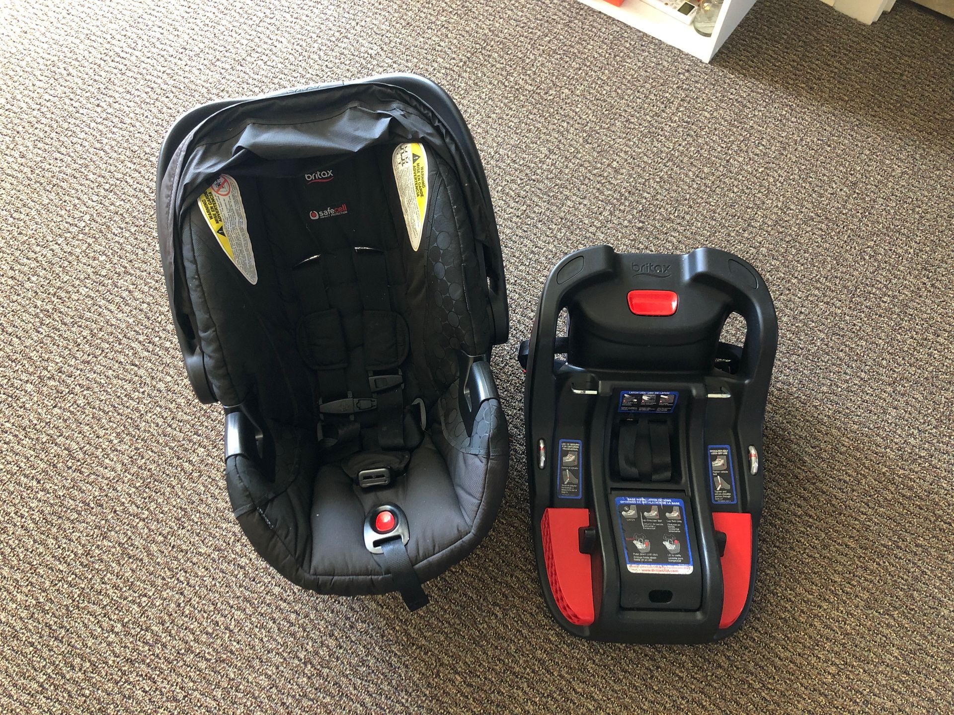 Infant car seat for sale
