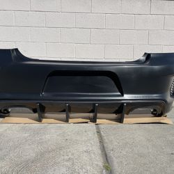 Bumper Trasero Dodge Changer Wide Body 