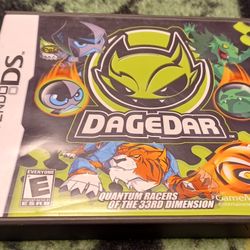Nintendo DS Video Game Dagedar Racing Defense Attack 