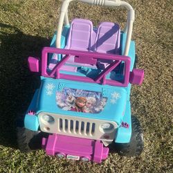 Frozen child electric car