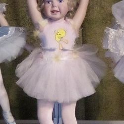 Porcelain Ballerina Doll