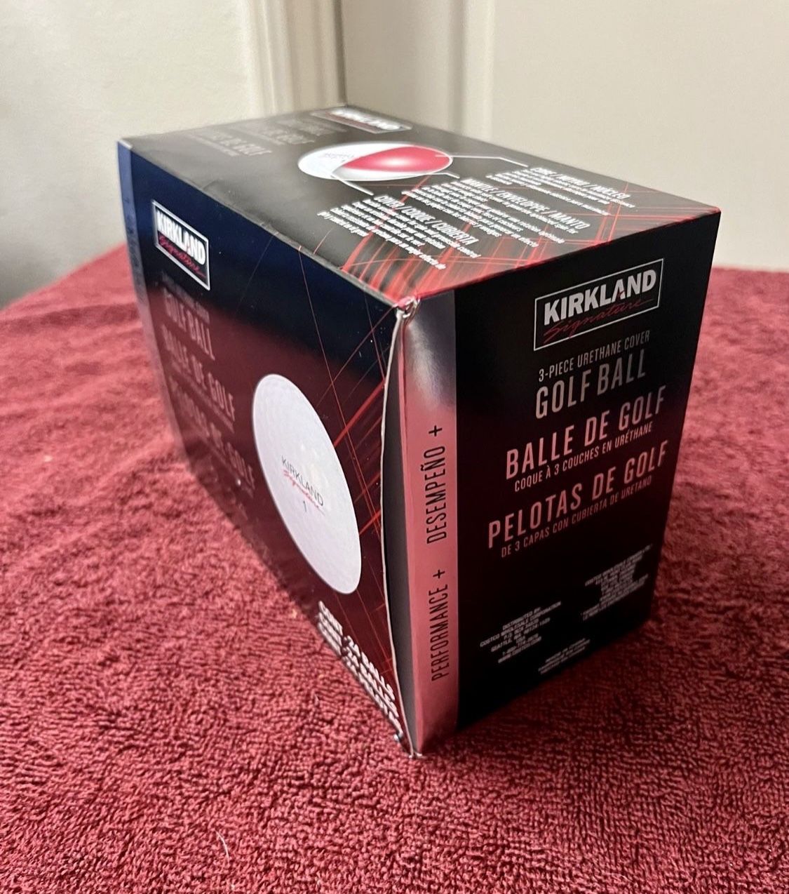 24Pack Kirkland Golf Balls 3Piece Urethane Cover Performance Plus for