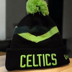 BOSTON CELTICS NBA NEW ERA YOUTH SIZE SPORT KNIT HAT