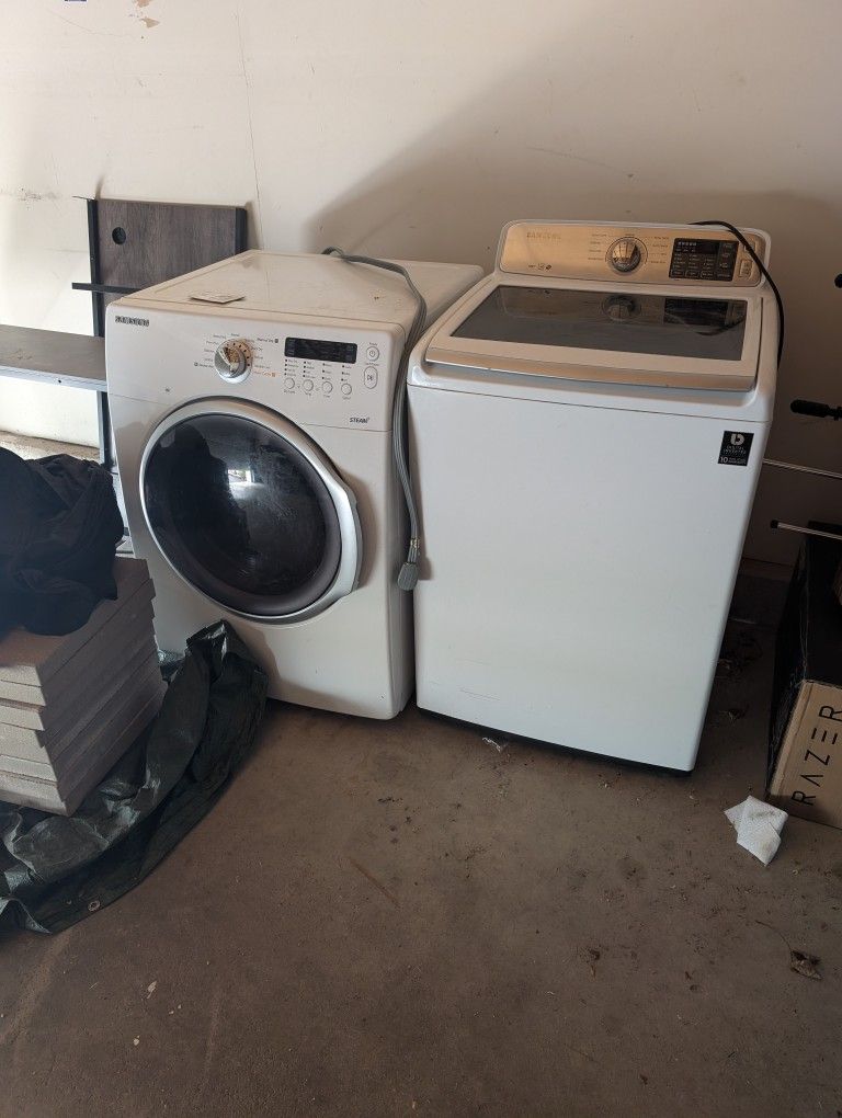 Samsung Washer/Dryer