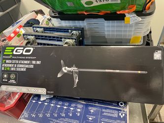 Ego POWER+ Multi-Head System Carbon Fiber Brush cutter attachment