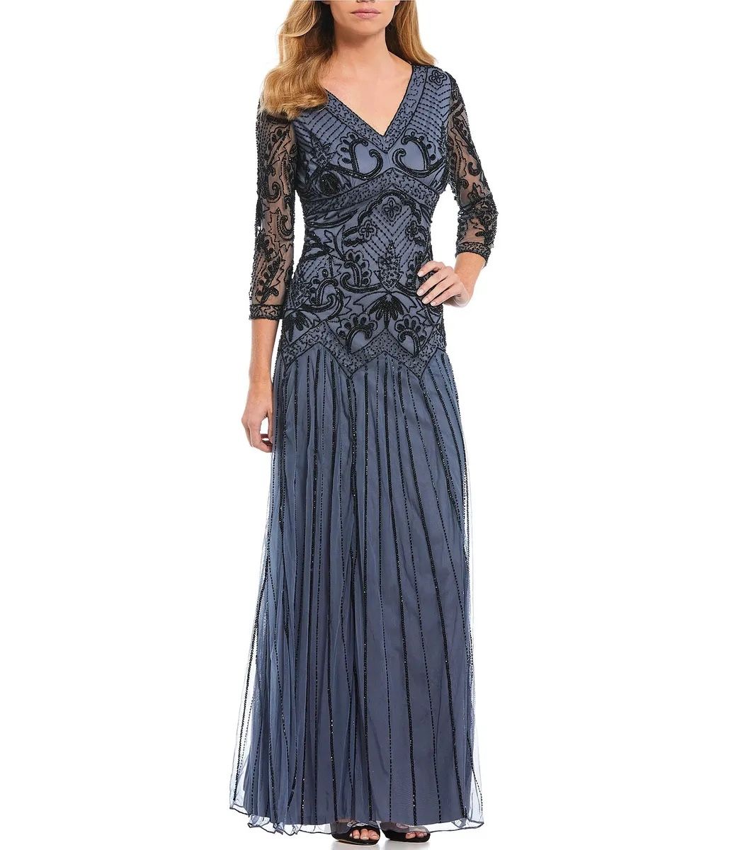 Nordstrom Beaded Formal Dress