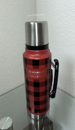 Stanley Pendleton Red Buffalo 1.5 Q Vacuum Thermos 
