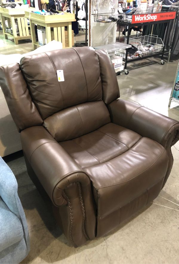 Covingtown brown leather recliner chair for Sale in Vancouver, WA - OfferUp