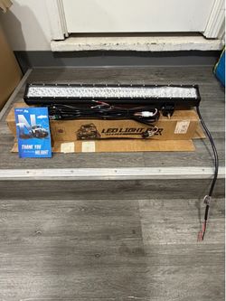 Nilight 22” Double Row LED Light Bar w/ Wiring Harness