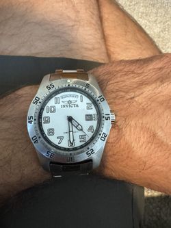 Invicta 5249w Men’s Tritnite Swiss Made Watch