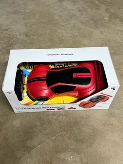 Toy with remote